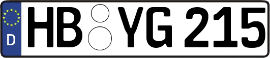 HB-YG215
