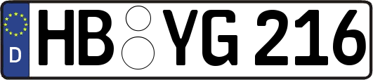 HB-YG216