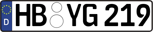 HB-YG219