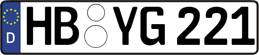 HB-YG221