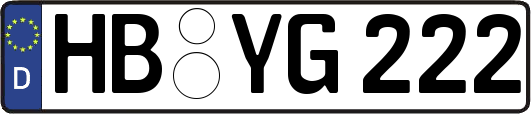 HB-YG222
