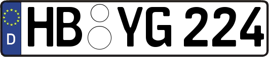 HB-YG224
