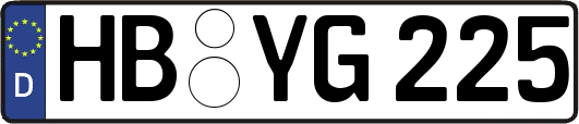 HB-YG225