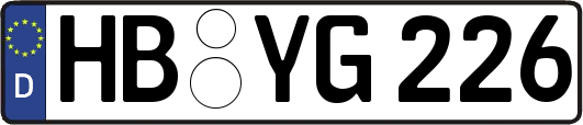 HB-YG226