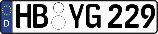 HB-YG229