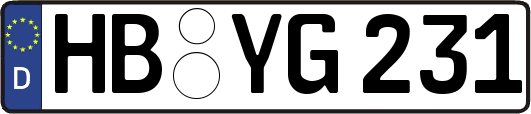 HB-YG231