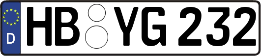 HB-YG232