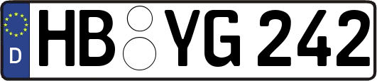 HB-YG242