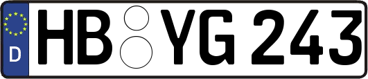 HB-YG243