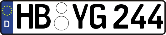 HB-YG244