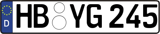 HB-YG245