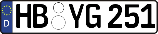 HB-YG251