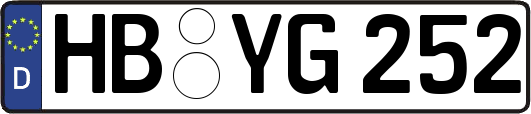 HB-YG252