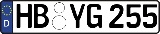 HB-YG255