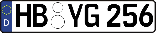 HB-YG256