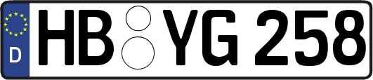 HB-YG258