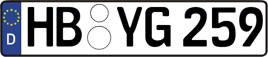 HB-YG259