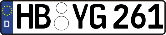 HB-YG261