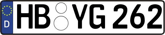 HB-YG262