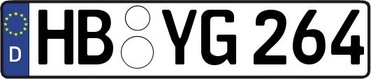 HB-YG264