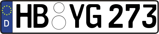 HB-YG273
