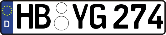 HB-YG274