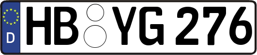 HB-YG276