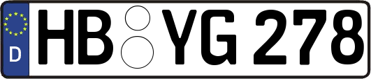 HB-YG278