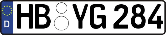 HB-YG284