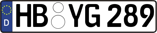 HB-YG289