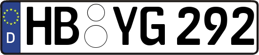 HB-YG292