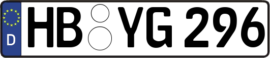 HB-YG296