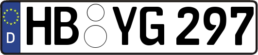 HB-YG297