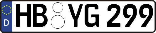 HB-YG299