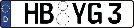HB-YG3