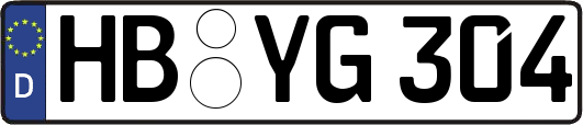 HB-YG304