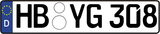 HB-YG308