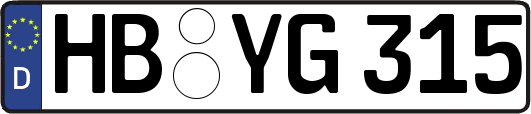 HB-YG315