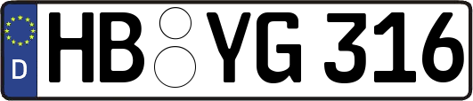 HB-YG316