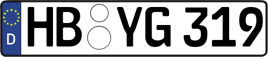 HB-YG319