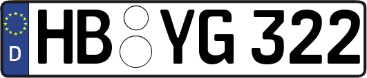 HB-YG322