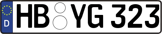 HB-YG323