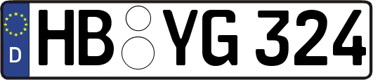 HB-YG324
