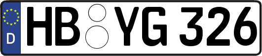 HB-YG326
