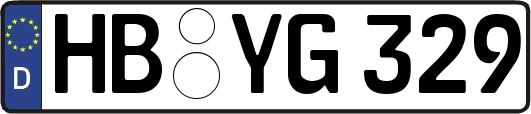 HB-YG329