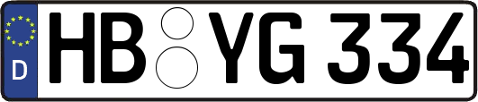 HB-YG334