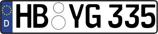 HB-YG335