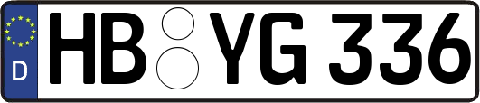 HB-YG336