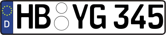HB-YG345