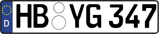 HB-YG347
